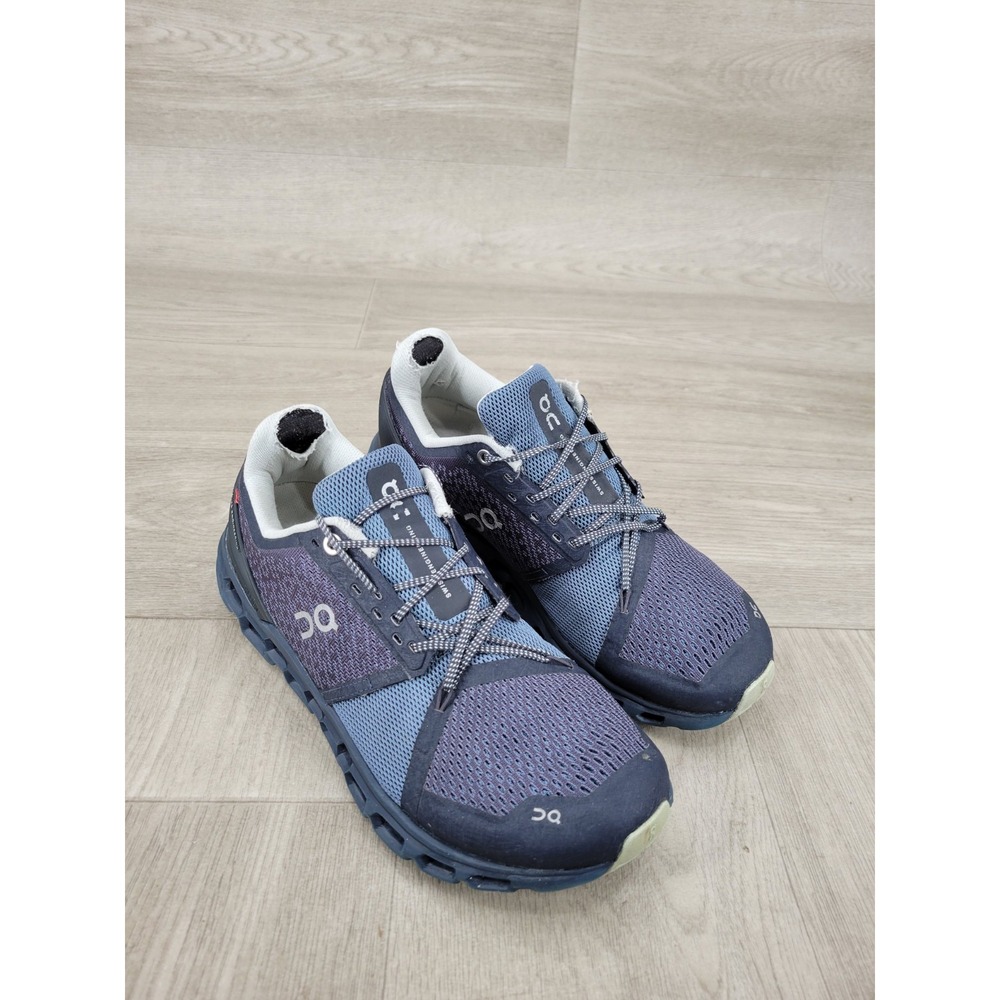 On Cloudstratus Shoes woman's Size 9 Blue CloudTec Running Sneakers